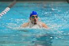 Swimming vs Bentley  Wheaton College Swimming vs Bentley. - Photo By: KEITH NORDSTROM : Wheaton, Swimming, Bentley